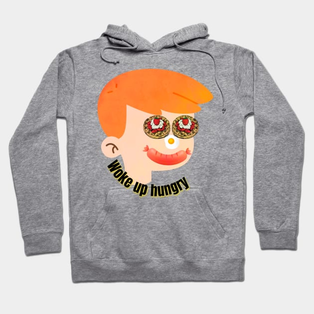 Hungry Eyes Hoodie by VultureVomitInc